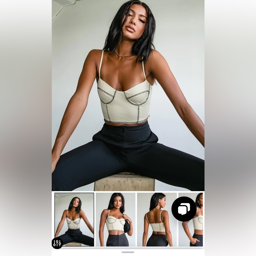Princess Polly crop top